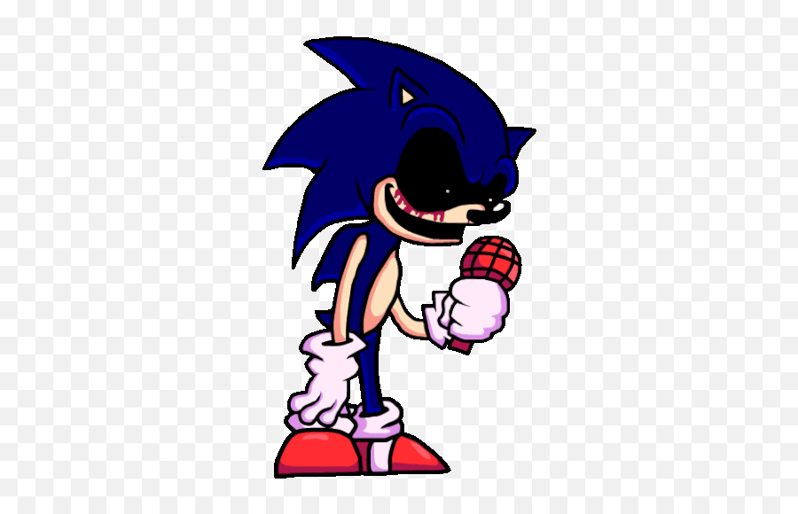 Sonic Exe Fnf Sticker - Sonic Exe Fnf - Discover & Share GIFs