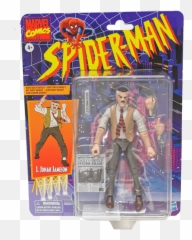Marvel Legends J Jonah Jameson 6 Inch Retro Figure - Konah Jameson Marvel Legends png
