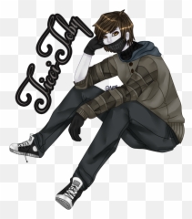 Ticci Toby And Creepypasta Anime 649811 - Anime Creepypasta Tiki Toby png