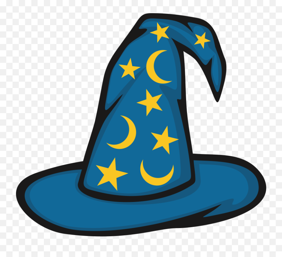 Download The Wizard Comes To Life - Transparent Wizard Hat Png,Wizard Hat Png