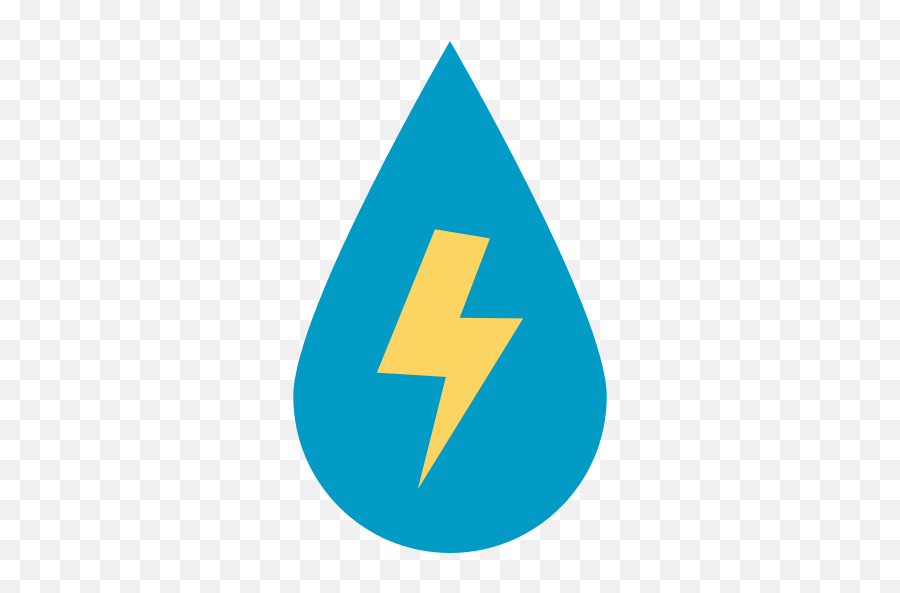 Hydro Power - Free Ecology And Environment Icons Hydropower Symbol Png,Electric Power Icon