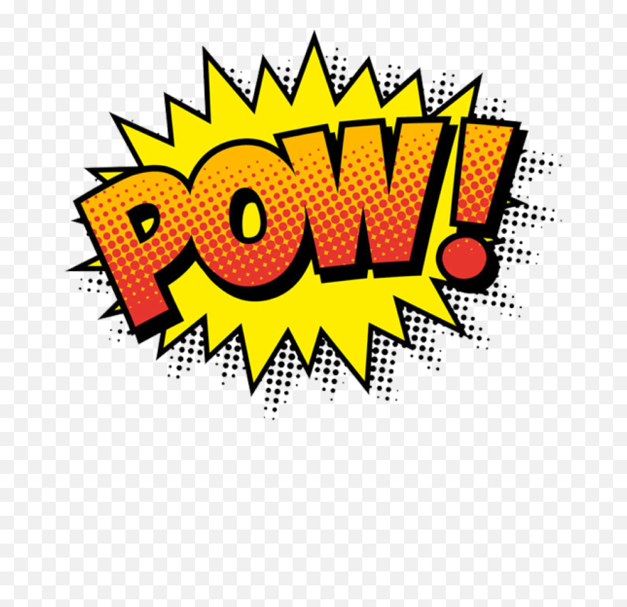 Pow - Comic Sound Effects Clipart Png,Poof Png