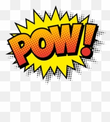 Pow - Comic Sound Effects Clipart Png,Poof Png