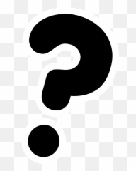 Mono Question Mark - Openclipart Gwanghwamun Gate png