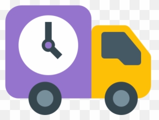 Delivery Icon In Color Style - Value Added Services In Logistics png