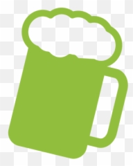 Party Green Clover Mug Transparent Png U0026 Svg Vector - Jug,Green Beer Icon