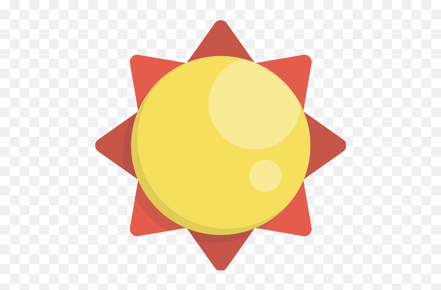 Sunny Sun Png Icon - Circle,Red Sun Png