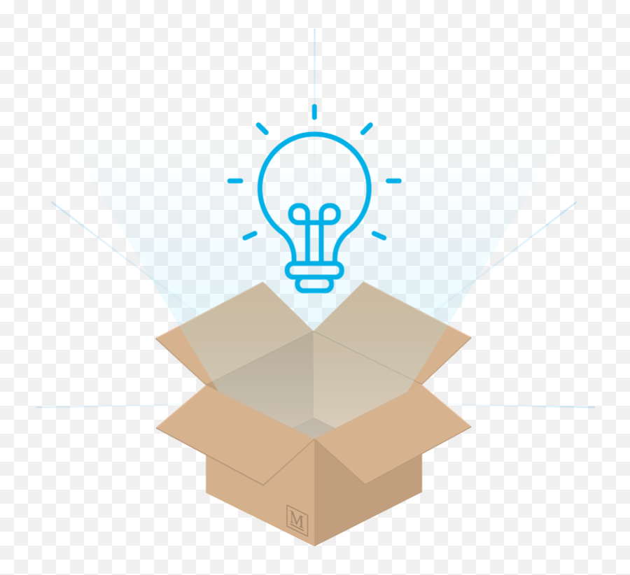 Millennium Packaging Passionate Agile Client Focused - Light Bulb Png,Carton Box Icon