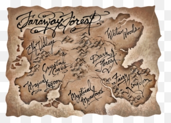 2017 News About The Barbie Dolls Friends And - Map Faraway Forest Collection png