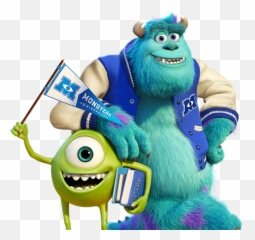 Monster University Personajes Png 1 - Monsters University Png,Monster Inc Png
