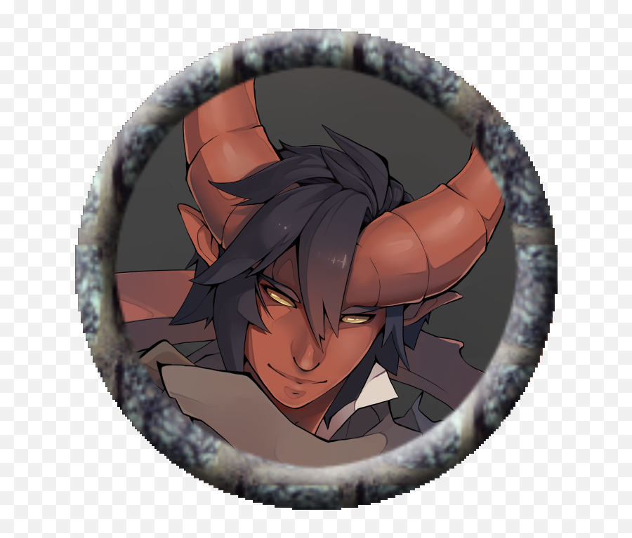 Zarus Tiefling Summoner L1 Dragons Gate - Where Anime Tiefling Bard Png,Tiefling Icon