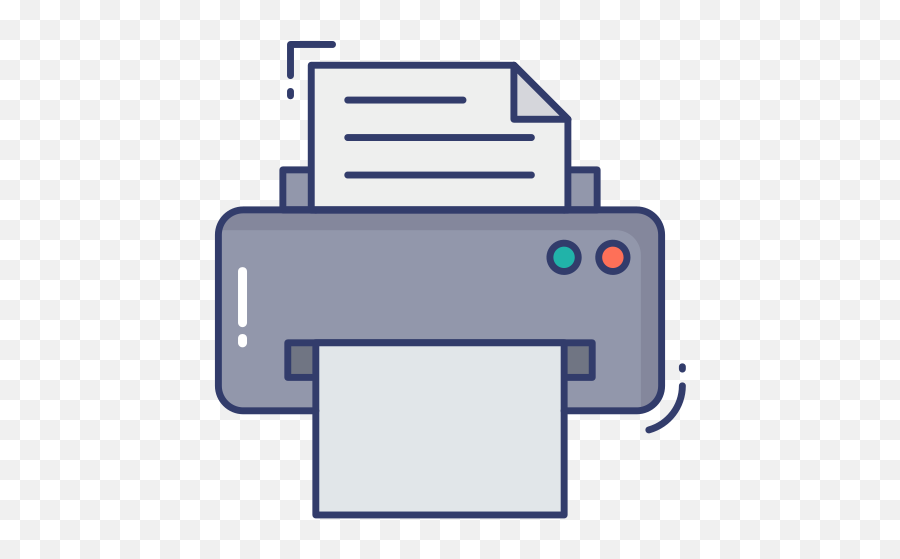 Printer - Free Computer Icons Vector Tax Png,Free Printer Icon