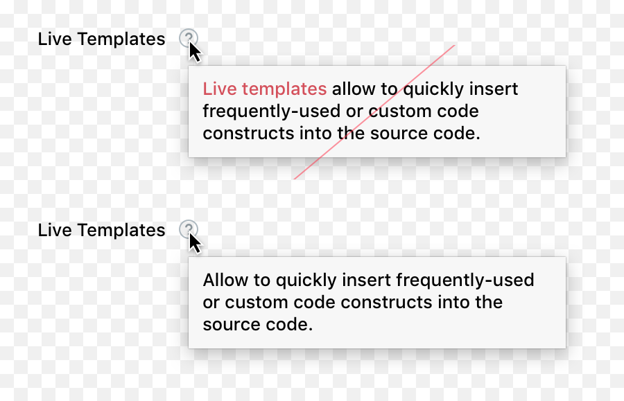 Tooltip Intellij Platform Ui Guidelines - Dot Png,Help Question Mark Icon