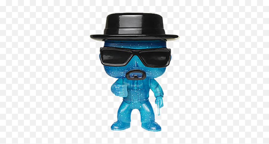 Covetly Funko Pop Television Heisenberg Blue Crystal 162 - Blue Heisenberg Funko Pop Png,Pokemon Crystal Icon