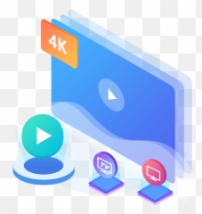 4k Converter For Mac - Videos Vertical png