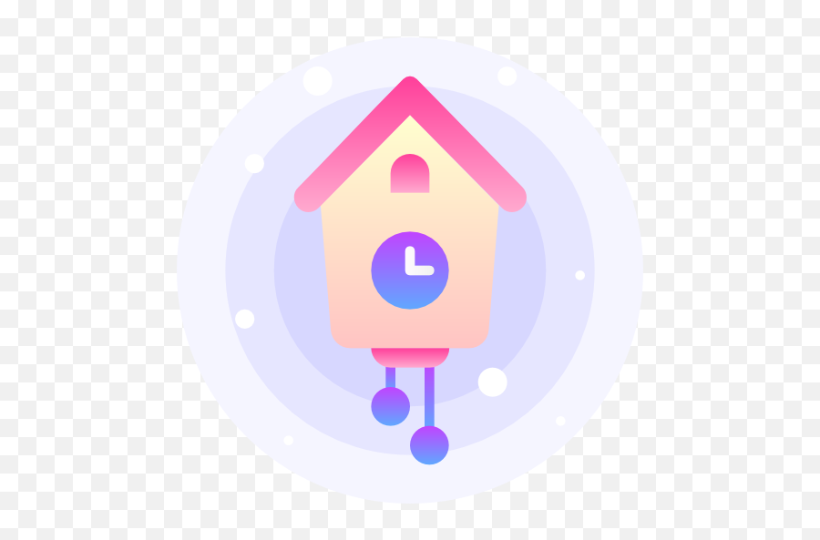 Cuckoo Clock - Free Time And Date Icons Dot Png,Clock App Icon