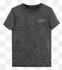 Every Excuse Is A Reason To Fail U2013 Embroidered Denim T - Shirt png