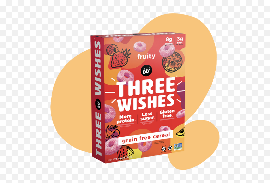Three Wishes Cereal - High Protein Low Sugar Grain Free Product Label Png,Good Charlotte Buddy Icon