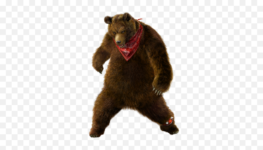 Tekken 7 - Weebly Com Tekken Tag Tournament 2 Kuma Tekken Tag Tournament 2 Kuma Png,Tekken Png