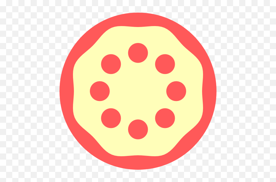 Pizza Slice Food And Restaurant Piece Italian - Location Of Tissue System In Plants Png,Pizza Slice Icon