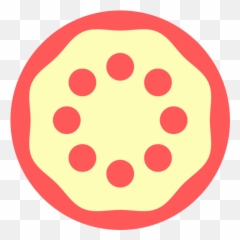 Pizza Slice Food And Restaurant Piece Italian - Location Of Tissue System In Plants png