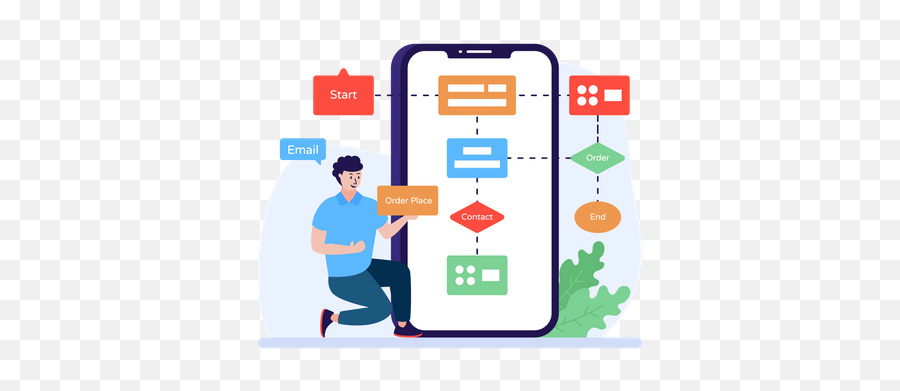 Cloud Flow Chart Illustrations Images U0026 Vectors - Royalty Free Vertical Png,Flow Chart Icon Png