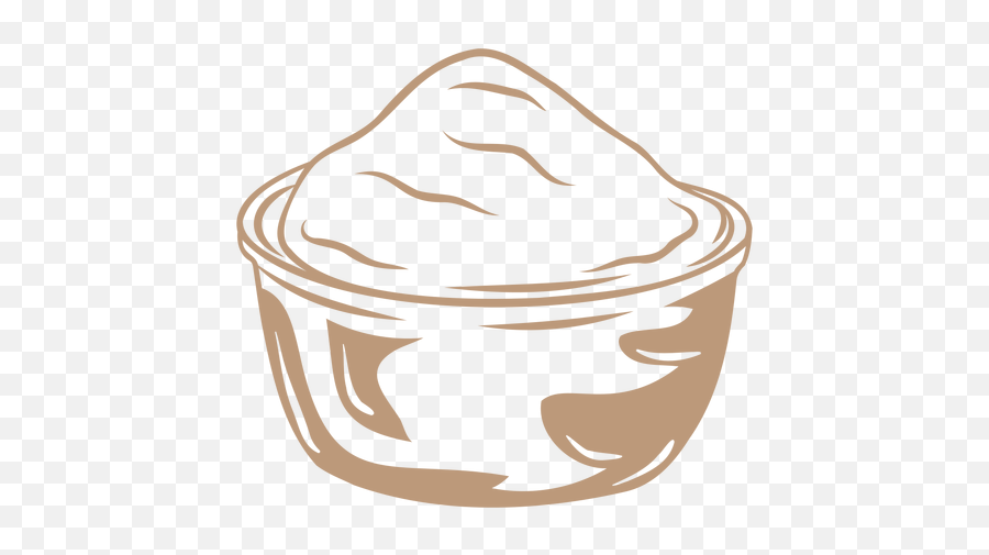 Pot Of Flour Powder High Contrast Transparent Png U0026 Svg Vector - Serveware,Flour Icon