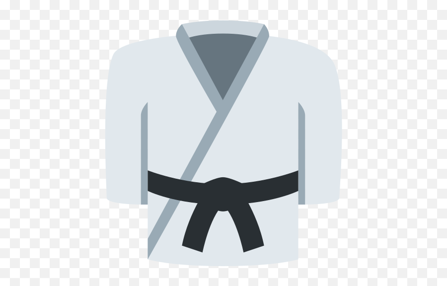 Martial Arts Uniform Emoji Meaning With Pictures From A To Z - Karate Emoji Png,Arti Icon Whatsapp