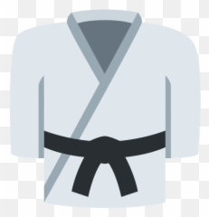 Martial Arts Uniform Emoji Meaning With Pictures From To Z - Karate png