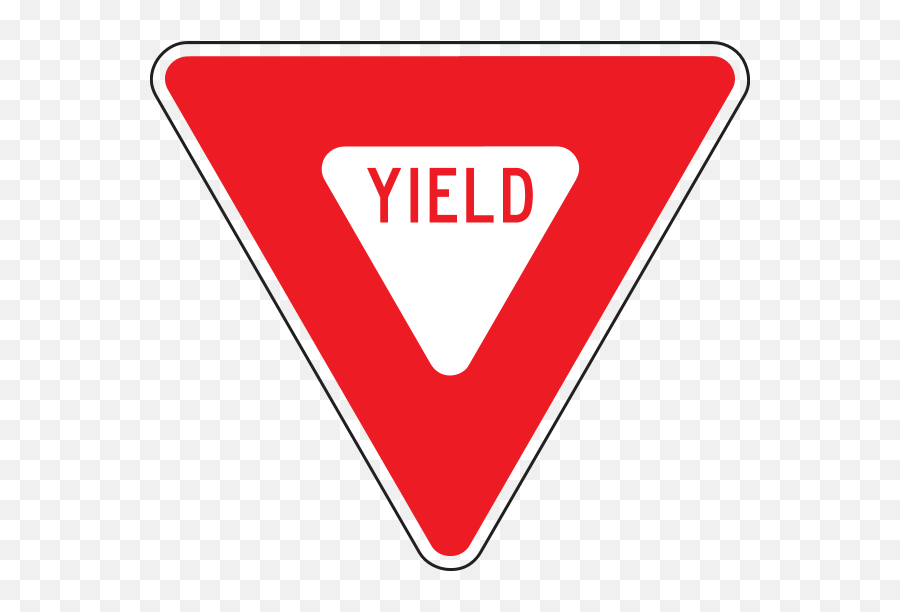 Yield Sign Logo Download - Logo Icon Png Svg Yield Sign,Sign In Icon Vector