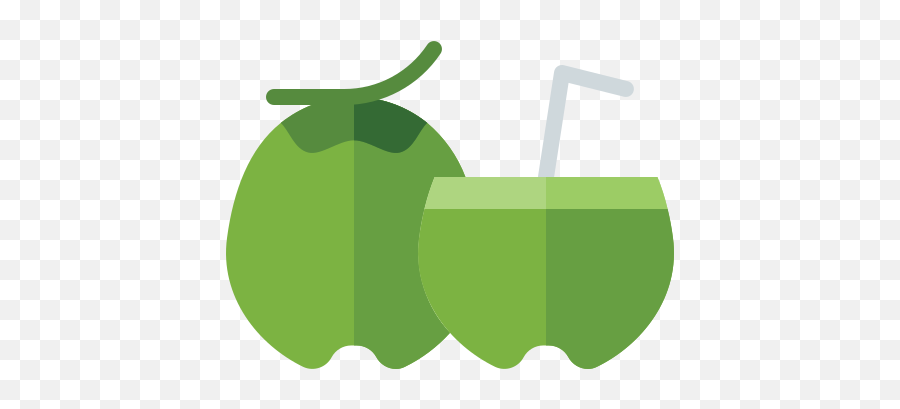 Food Fruit Vegetable Vegetarian Organic Coconut Young - Fresh Png,Coconut Icon