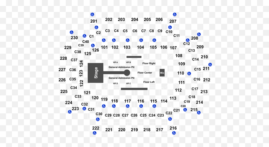 The Chainsmokers U0026 5 Seconds Of Summer Tickets Sat Oct 05 - Mohegan Sun Arena Seating Chart Png,5 Seconds Of Summer Logo