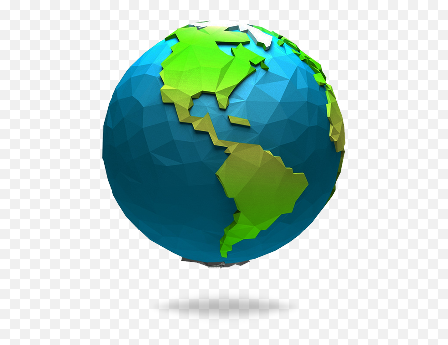 Cartoon Earth Transparent Background - Globe Animated Png,Earth Transparent
