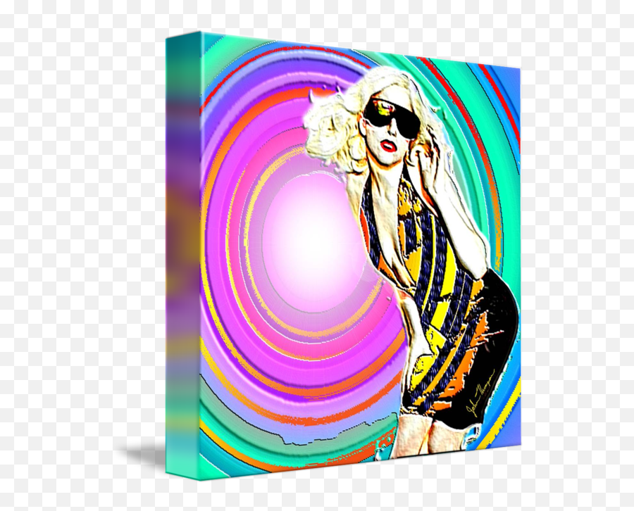 Lady Gaga By John Thompson - Graphic Design Png,Lady Gaga Transparent