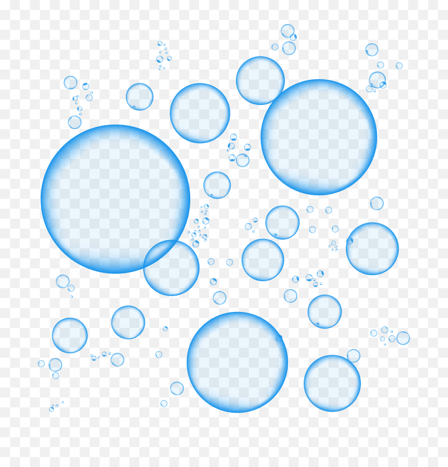 Color Bubble Transparent Png Clipart - Transparent Background Bubbles Clipart,????? Png