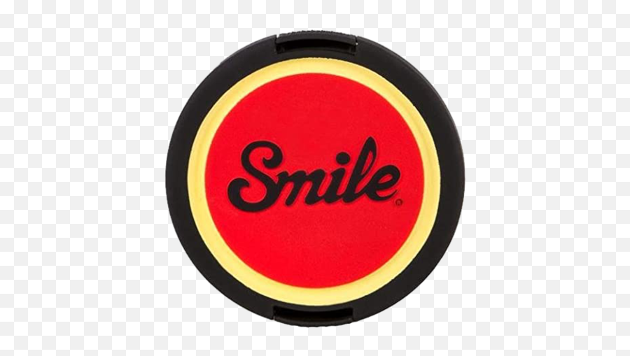 Smile - Lens Cap Pin Up 58mm Silver Sanz Png,Pin Up Icon