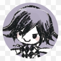 Ndrv3 Oumasai Tumblr Danganronpa Profile Picture Png