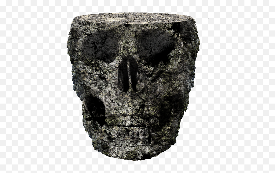 Stone Skull Island Png Free - Stone Png For Picsart,Floating Island Png