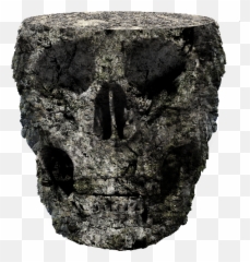 Stone Skull Island Png Free - Stone Png For Picsart,Floating Island Png