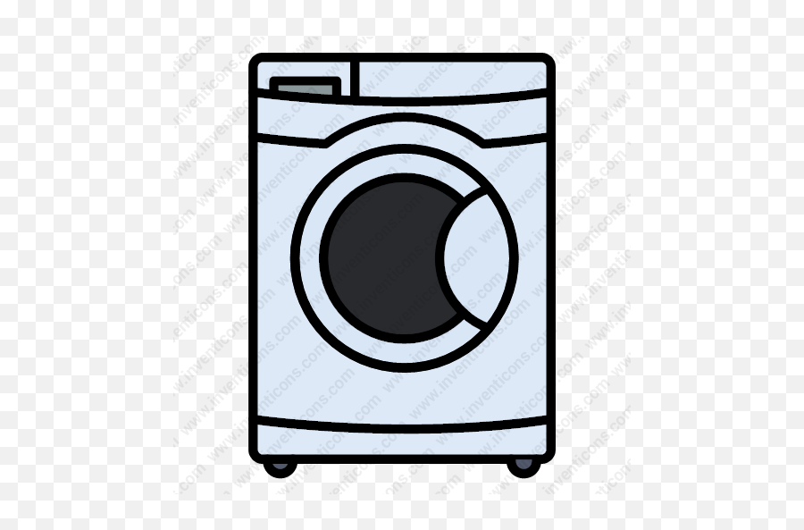 Download Washing Machine Vector Icon Inventicons Png Laundry