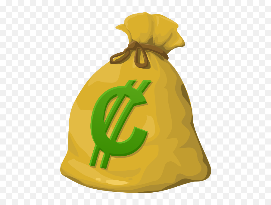 Money Bag Icon Free Svg Png Fall Pocketbook