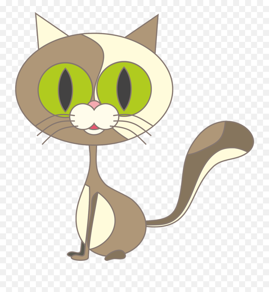 Cat Pet Vector Drawing - Free Vector Graphic On Pixabay Kot Rysunek Png,Cat Vector Png