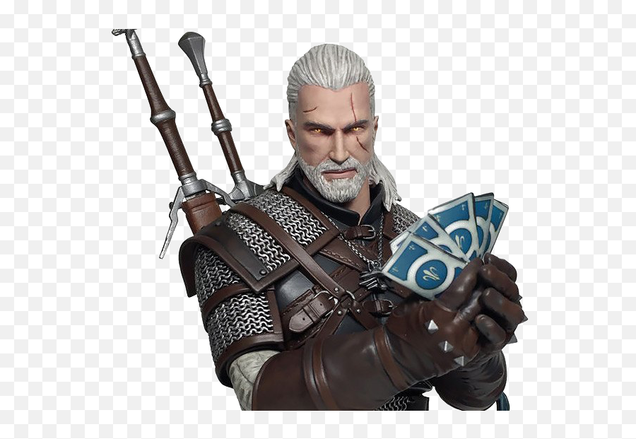 Witcher Png Transparent Image - Geralt Bust,Witcher Png