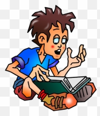 Student Clipart Frpic - Memorizing Clipart Png,Student Clipart Png