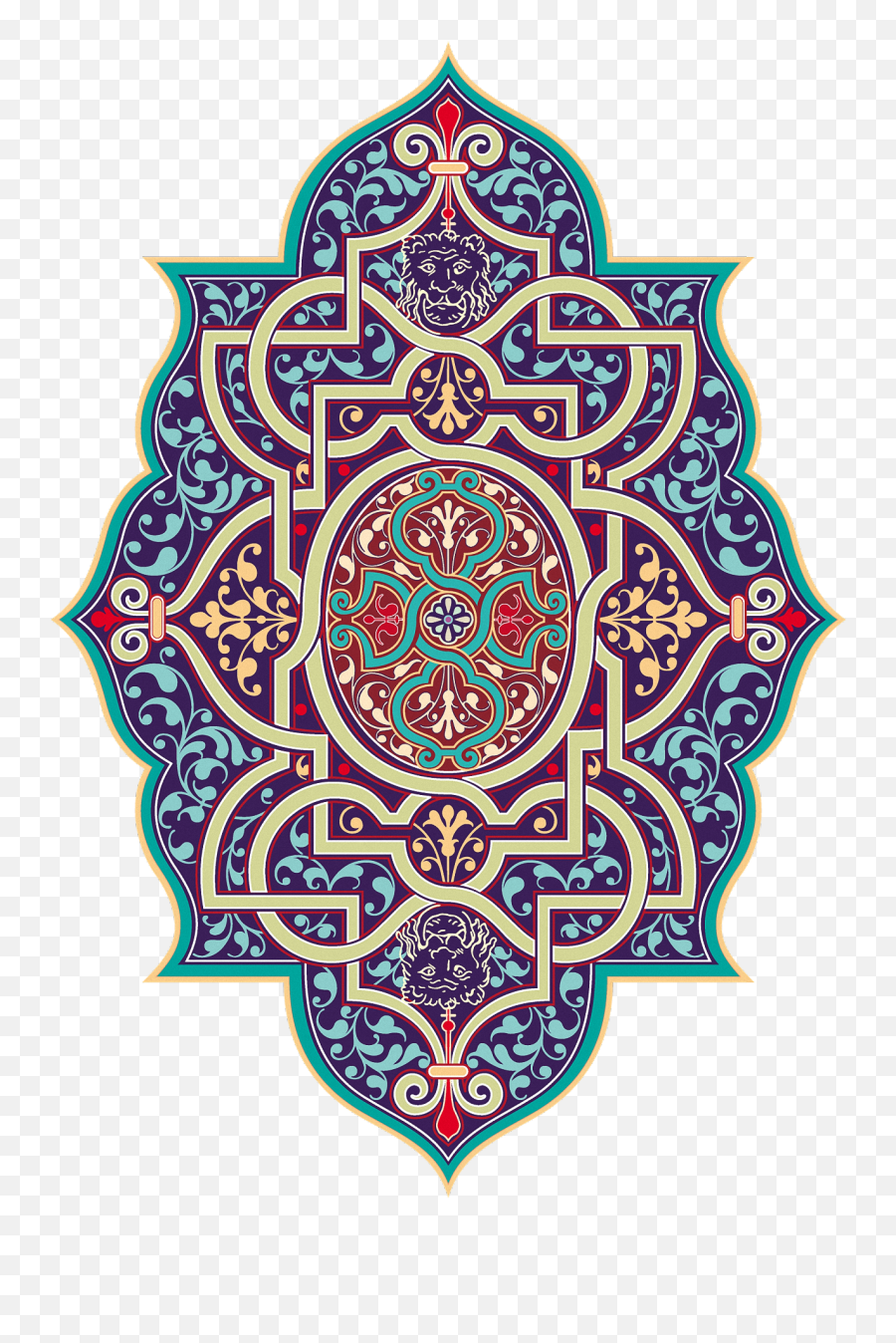 Islamic Art Pattern Png