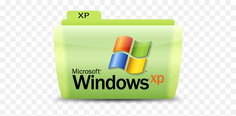 Windows Xp Folder File Free Icon Of - Windows Xp Png,Windows Xp Logo Transparent