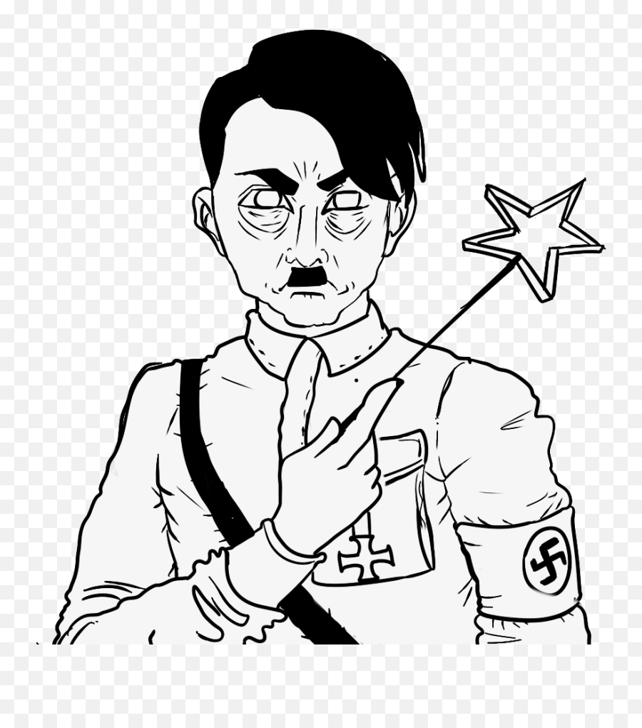 Did Adolf Hitler Really Use The Wand Png