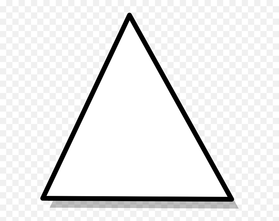 Download Black Shapes Triangle Shape Flowchart - Triangle Shape Black Background Png,Triangle Shape Png