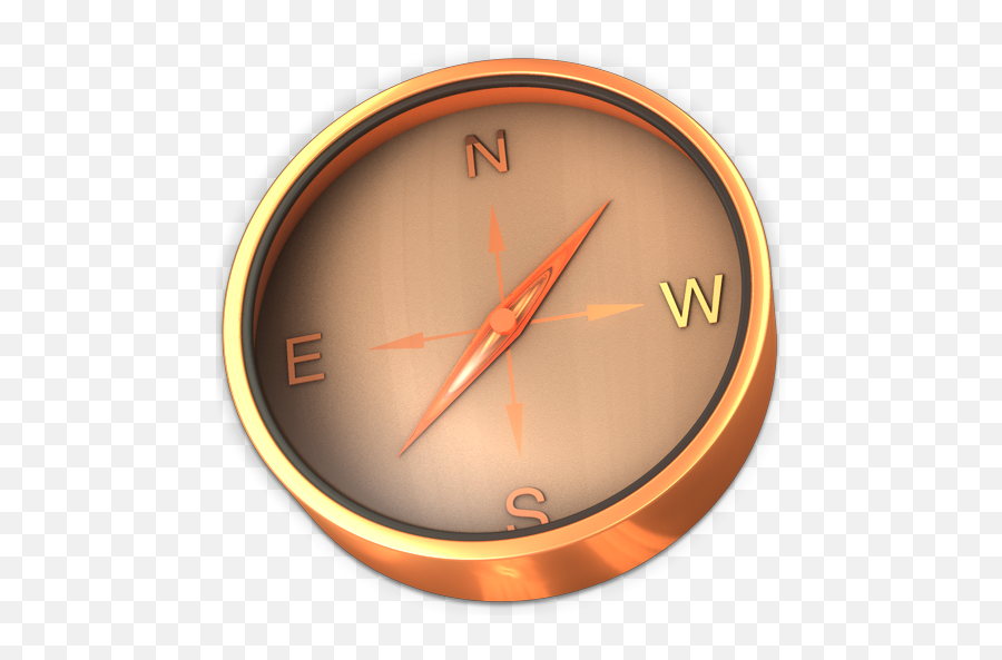 Compas Gold Icon - Compass Icon Png,Compas Png