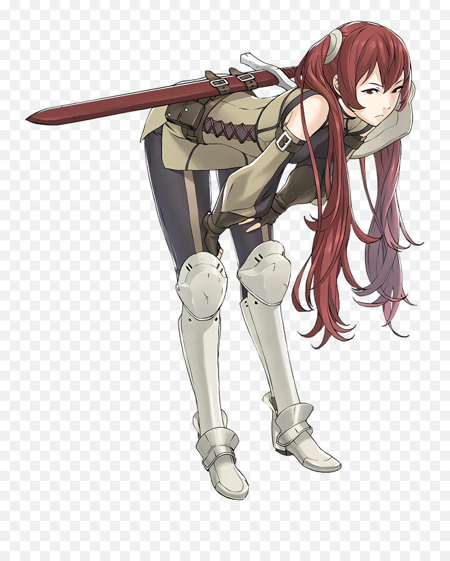 Drawn Musician Anime Girl - Severa Fire Emblem Transparent Cordelia Daughter Fire Emblem Png,Anime Fire Png